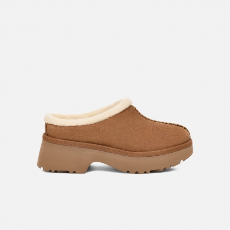 UGG W New Heights Cozy Clog 1162510-CHE | 4Elementos