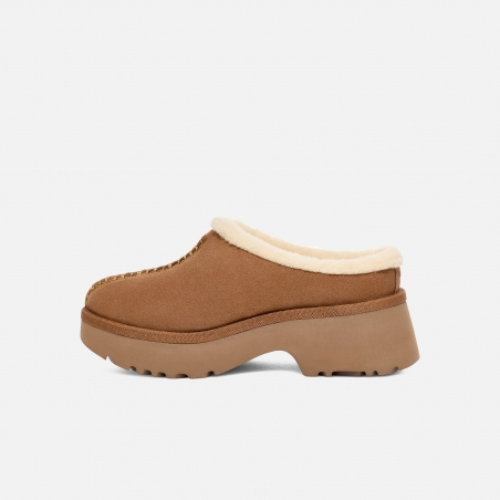 UGG W New Heights Cozy Clog 1162510-CHE | 4Elementos