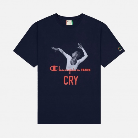 Champion Tears 216350-DBL Alvin Ailey Cry T-Shirt | 4Elementos