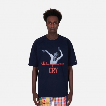 Champion Tears 216350-DBL Alvin Ailey Cry T-Shirt | 4Elementos