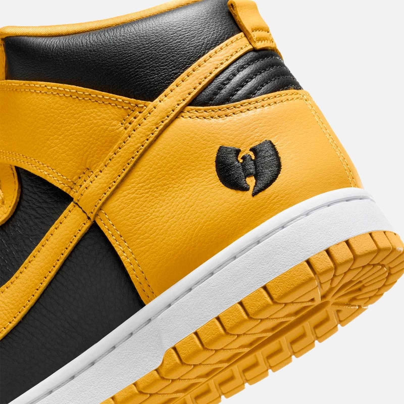 HJ4320 001 Dunk High Retro Premium Wu Tang