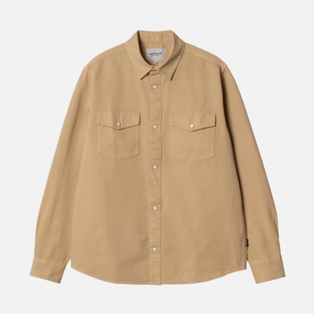 Carhartt WIP Santa Fe Shirt I034384.07E.GD | 4Elementos