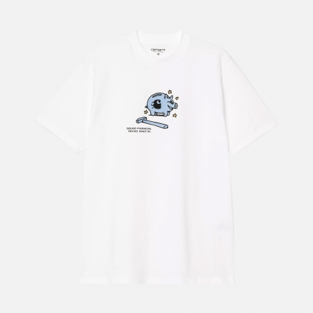 Carhartt WIP Piggybank T-Shirt I034776.02.XX | 4Elementos