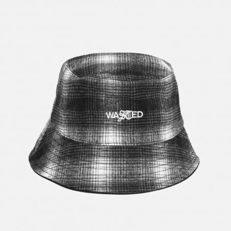 Wasted Paris WPFW21BHSP-BLK Bucket Hat Shadow Plaid | 4Elementos