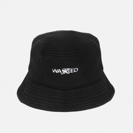 Wasted Paris WPFW21BHP-BLK Bucket Hat Polar | 4Elementos