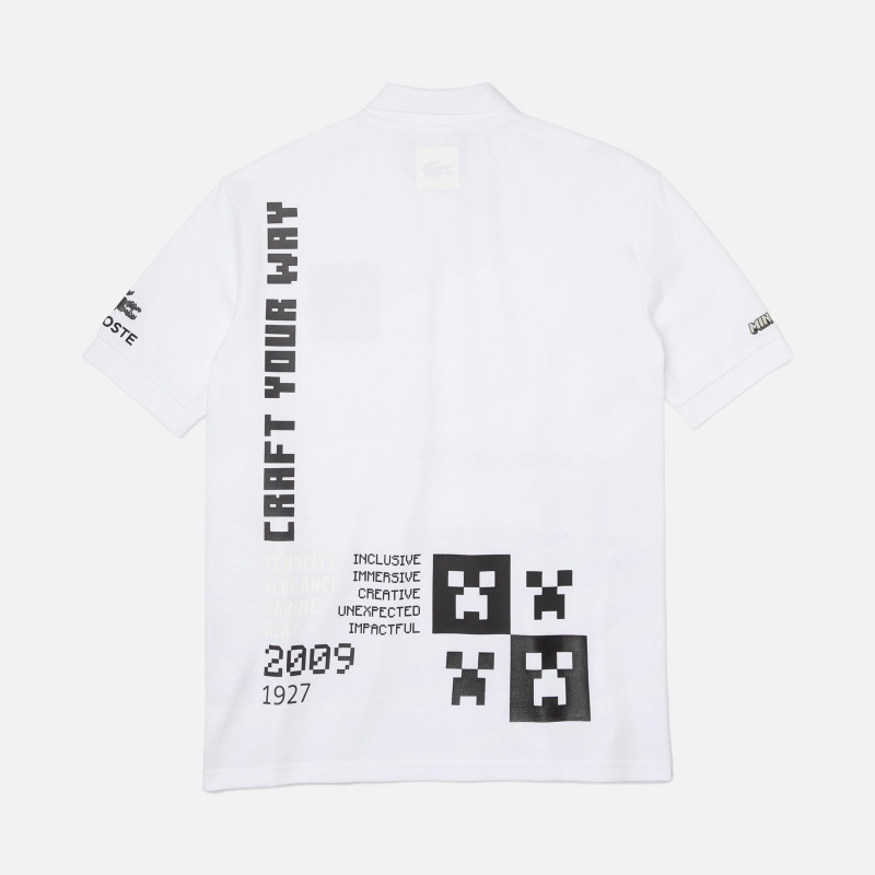 PH3816 001 x Minecraft Ribbed Collar Shirt