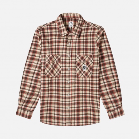 Polar PSS22FS-BWN Flannel Shirt | 4Elementos