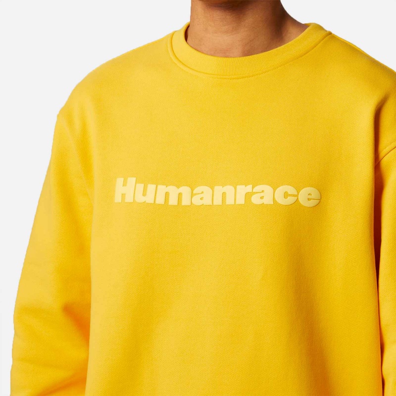 HI5544 X Pharrell Williams Basics Crew Sweatshirt