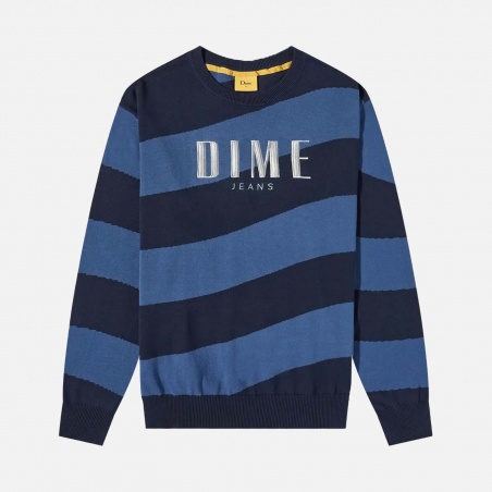 Dime DIMESP4NVY Wave Striped Light Knit | 4Elementos