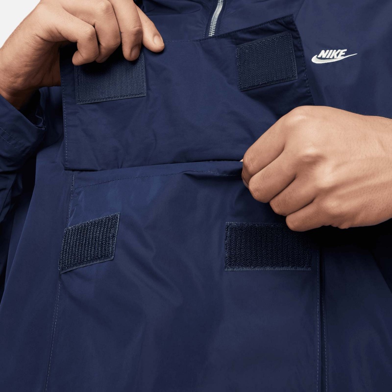 DQ4234 410 Lined Anorak
