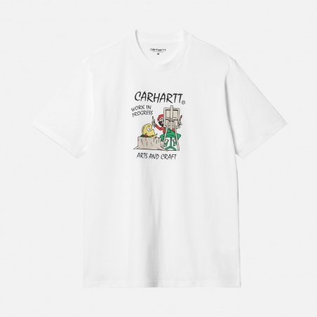 Carhartt WIP Art Supply T-Shirt I033117.02.XX | 4Elementos