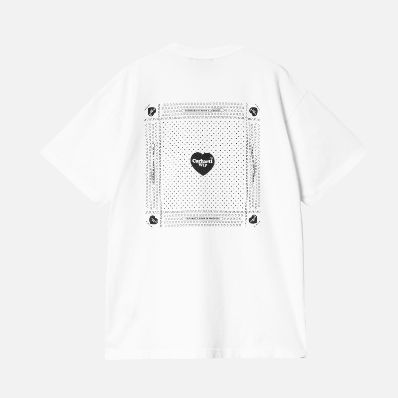 Heart Bandana T Shirt I03311600A06