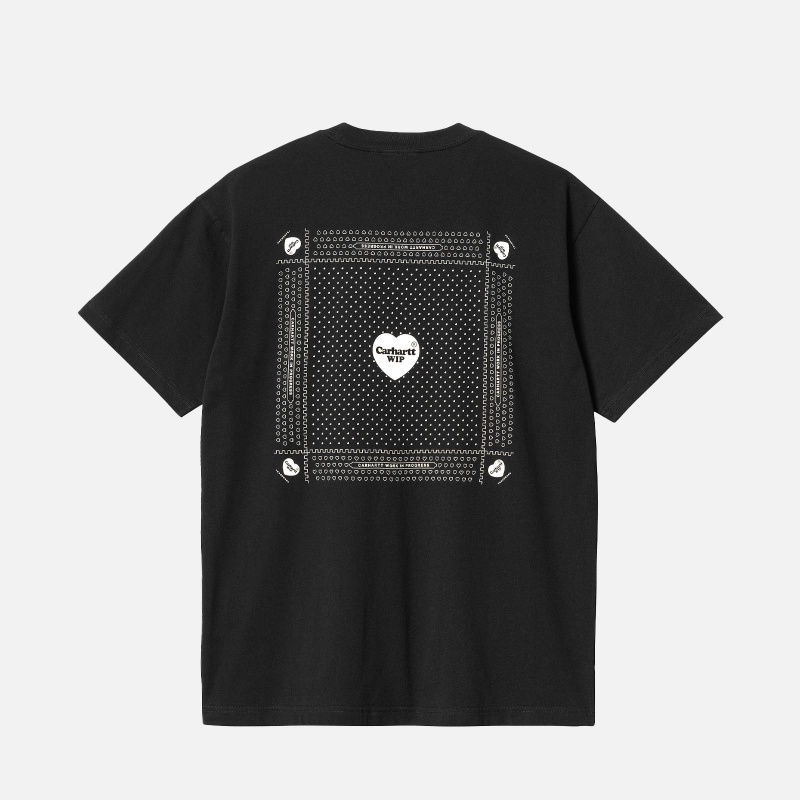 Heart Bandana T Shirt I0331160D206