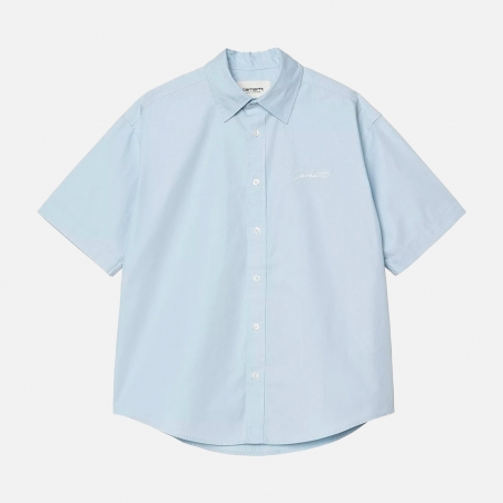 Carhartt WIP W' S/S Jaxon Shirt I033080.2QB.XX | 4Elementos