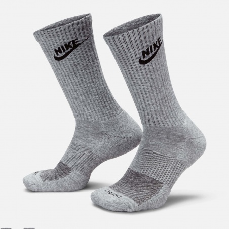 Nike DH3778-073 Everyday Plus Cushioned Crew Socks | 4Elementos