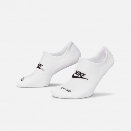 Nike DN3314-100 Everyday Plus Cushioned Footie Socks | 4Elementos