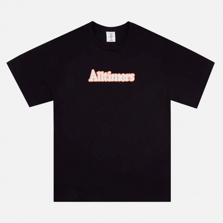 Alltimers ATSS22BT-BLK Broadway T-Shirt | 4Elementos