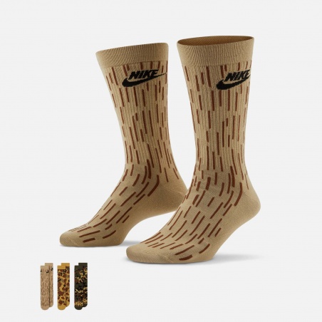 Nike DH3414-903 Everyday Essential Crew Socks (3 Pairs) | 4Elementos