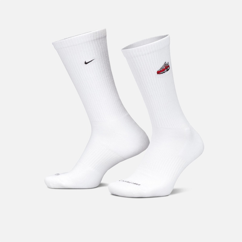 Everyday Plus Air Max Padded Long Socks 1 Pair FQ0327 100