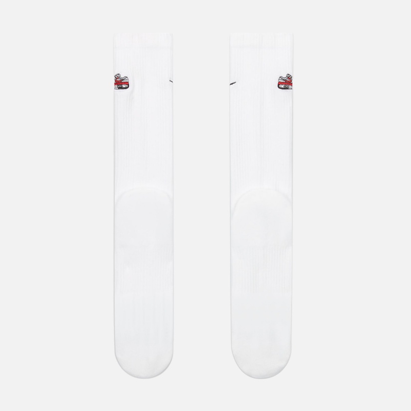 Everyday Plus Air Max Padded Long Socks 1 Pair FQ0327 100