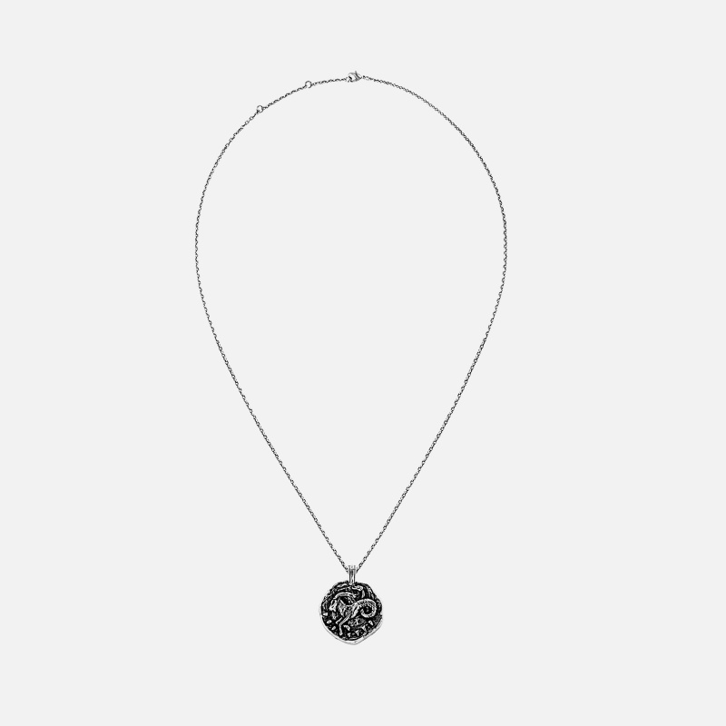 Capricorn Necklace HOR010