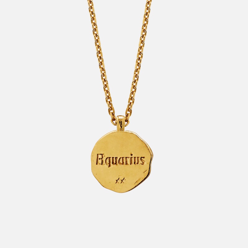 Aquarius Necklace HOR023