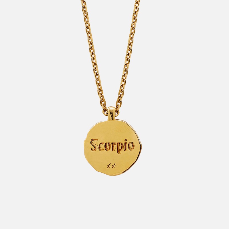 Scorpio Necklace HOR020