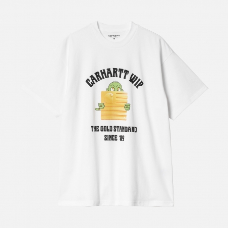 Carhartt WIP Gold Standard T-Shirt I033250.02.XX | 4Elementos