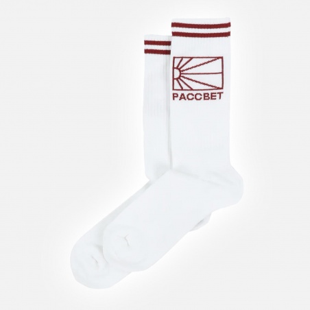Rassvet Logo Socks Knit PACC11K018-WHT | 4Elementos