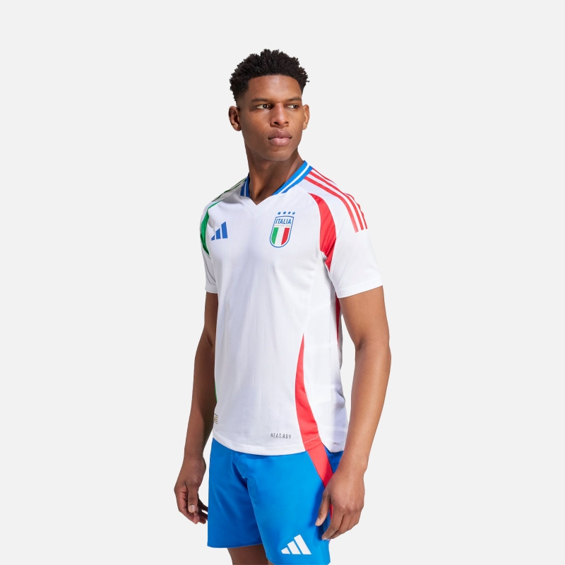 Federazione Italiana Giuoco Calcio Away Jersey Authentic IN0659