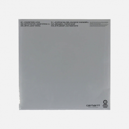 Carhartt WIP X Tresor 030/313 Vinyl Record I033701.08.XX | 4Elementos