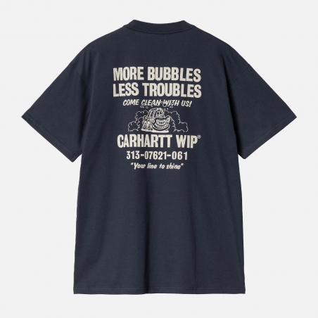 Carhartt WIP Less Troubles T-Shirt I033187.28J.XX | 4Elementos