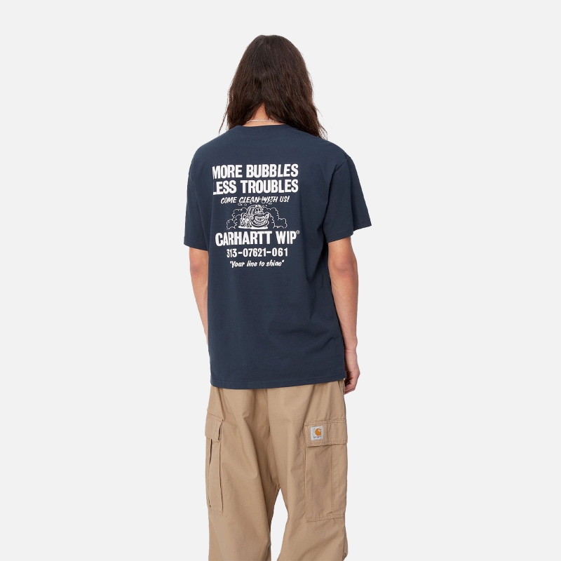 Less Troubles T Shirt I03318728JXX