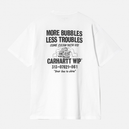 Carhartt WIP Less Troubles T-Shirt I033187.00A.XX | 4Elementos