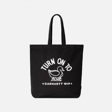 Carhartt WIP Stamp Tote Dearborn Uncoated I033629.0D2.XX | 4Elementos