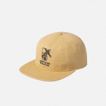 Carhartt WIP Stamp Cap Dearborn Uncoated I033625.23F.XX | 4Elementos
