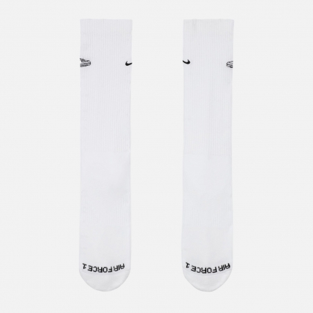 Nike Everyday Plus Cushioned Long socks (1 pair) FZ3076-100 | 4Elementos