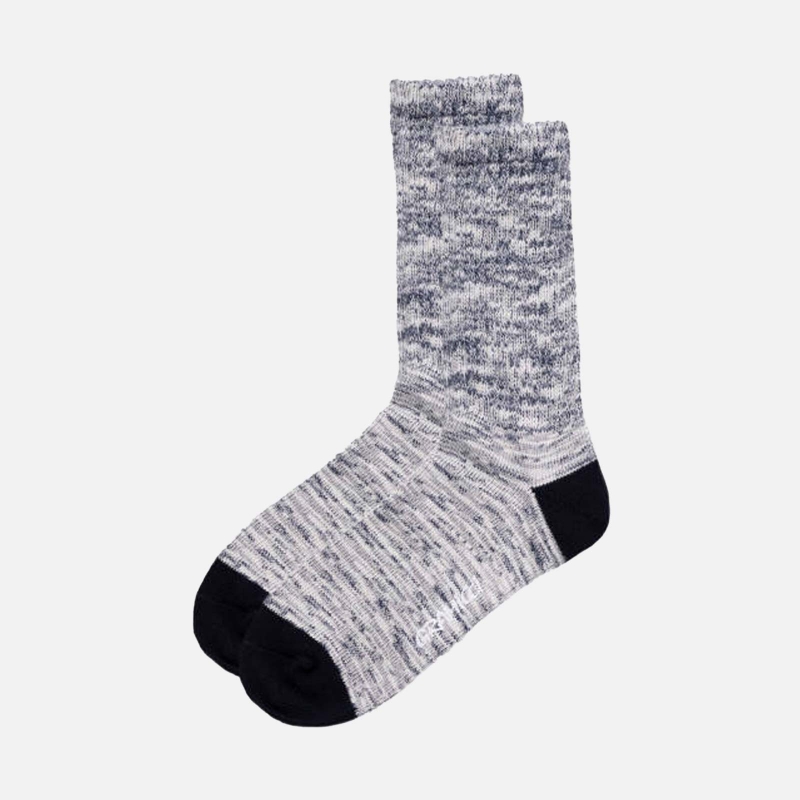 22AW 06 C Soft Rib Crew Socks