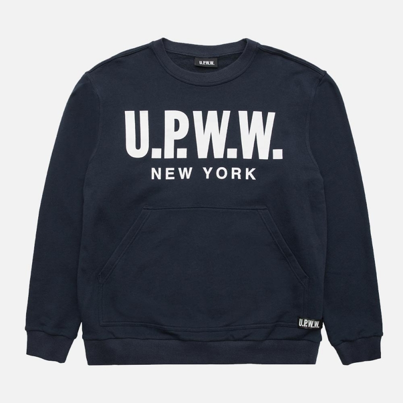 Crewneck Whit Insert CI1 415