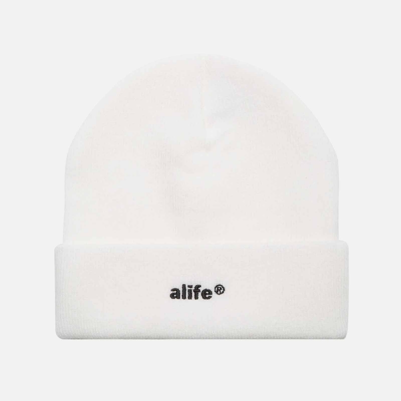 ALIFW20106 Mini Logo Beanie