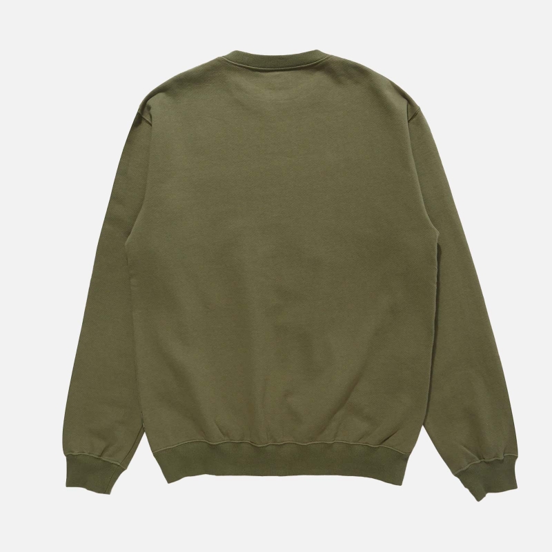 8083 OLIVE Dragon Tigers Crew Sweat