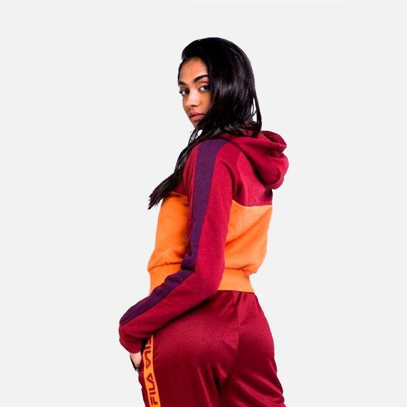 680493 merlot LANDERS HOODIE