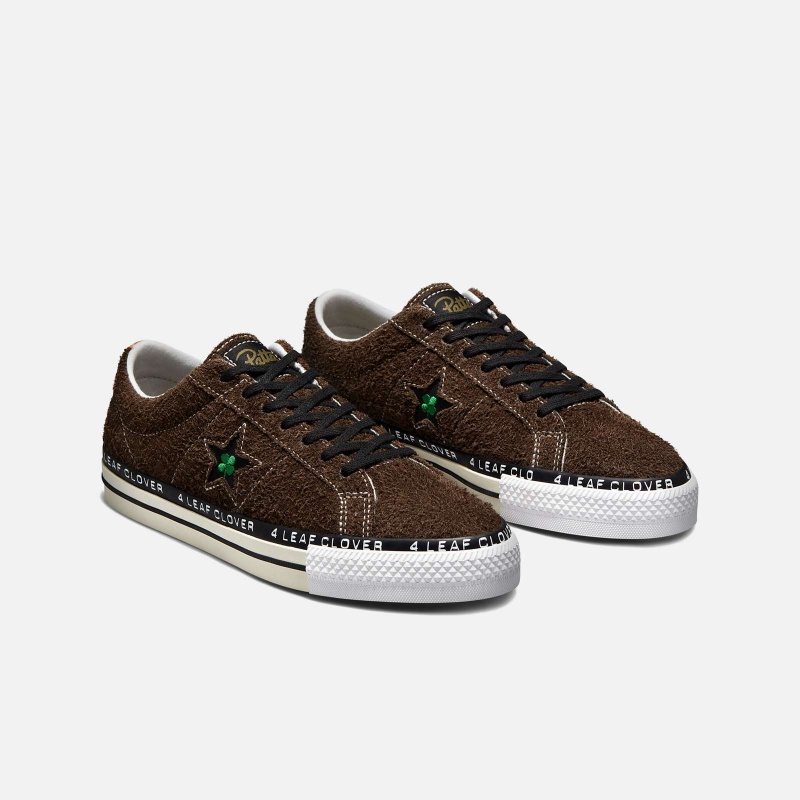 x Patta One Star Pro Low Top 4 Leaf Clover A03174C