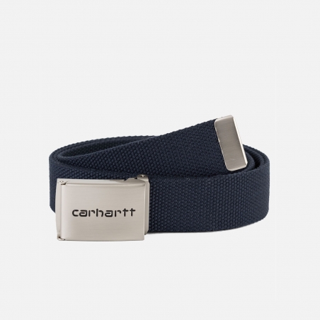 Carhartt WIP Clip Belt Chrome I019176.29L.XX | 4Elementos
