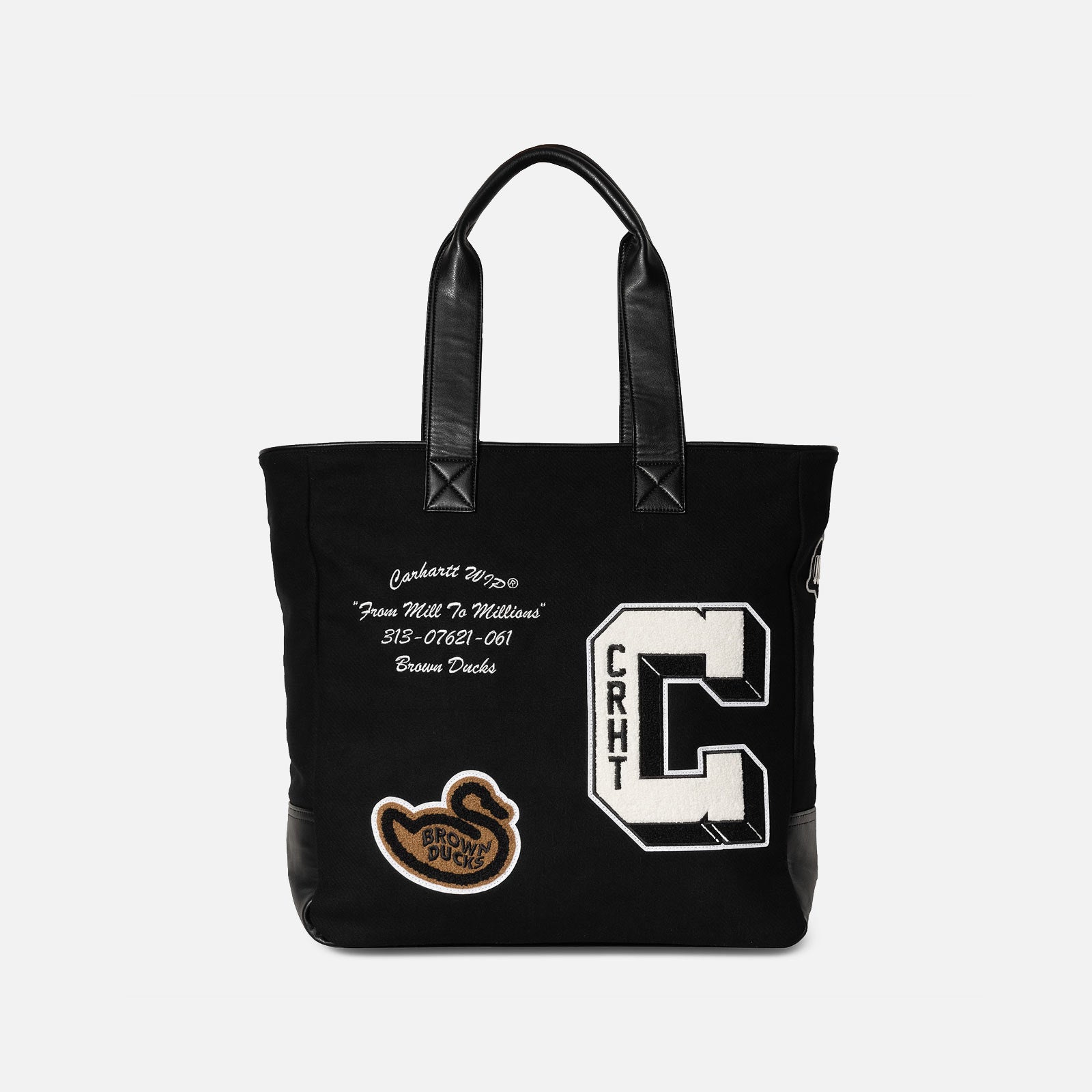 CARHARTT WIP Brown Ducks Tote I033799.00E.XX | 4Elements – 4Elementos