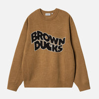 CARHARTT WIP Brown Ducks Sweater I033863.HZ.XX