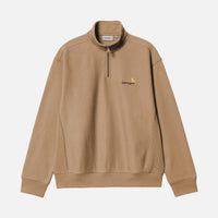 CARHARTT WIP Half Zip American Script Sweat I027014.2FS.XX