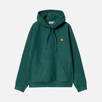 CARHARTT W.I.P. Hooded American Script Sweatshirt I028279.2M1.XX
