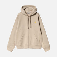 CARHARTT WIP Hooded American Script Jacket I033063.2LP.XX