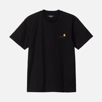 CARHARTT W.I.P. I029956.89.XX American Script T-Shirt